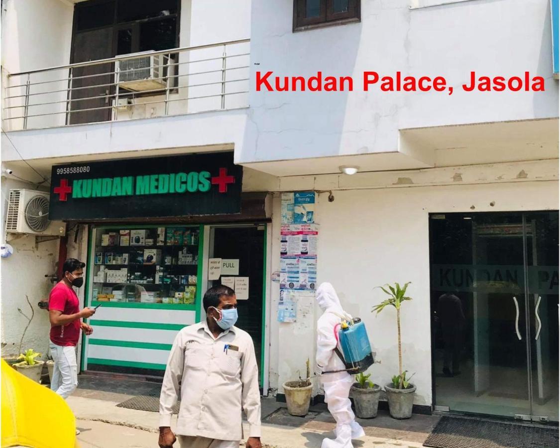 Hotel Kundan Palace Ню Делхи Екстериор снимка