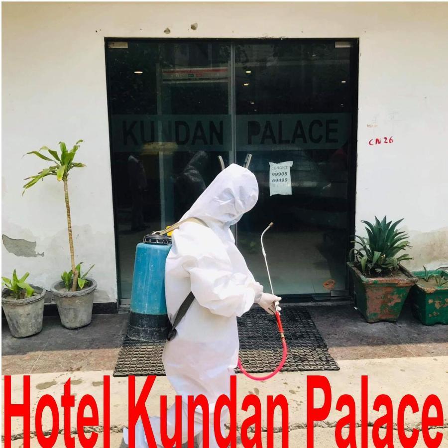 Hotel Kundan Palace Ню Делхи Екстериор снимка